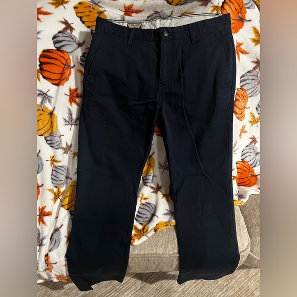 Volcom Navy Chinos 31" - Picture 1 of 4